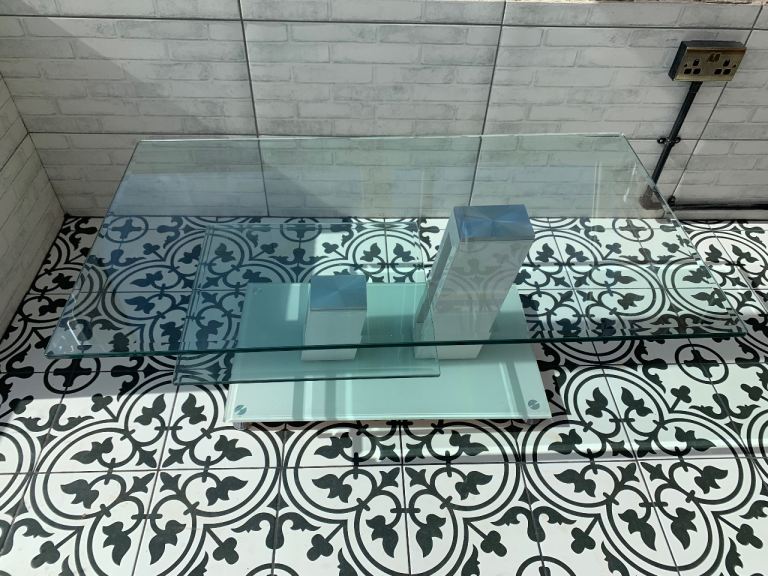 Glass Coffee Table 