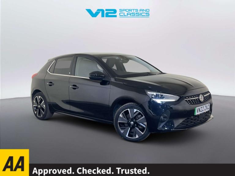 2022 Vauxhall Corsa 100kW Elite Premium 50kWh 5dr Auto [11kWCh] HATCHBACK ELECTRIC Automatic