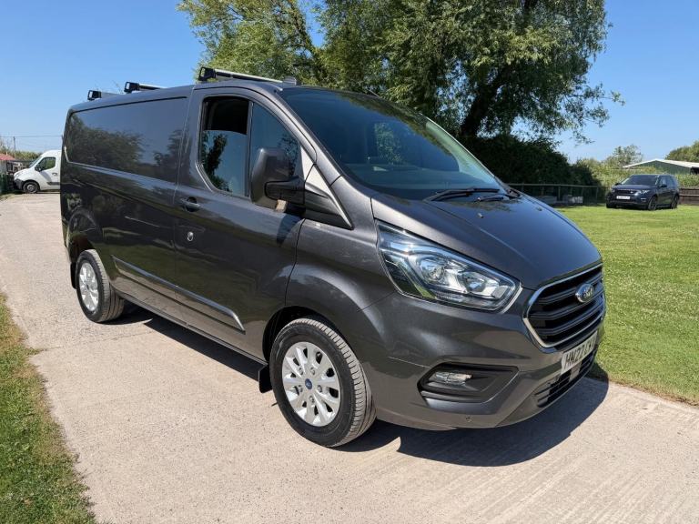 2022 FORD TRANSIT CUSTOM LIMITED 2.0 TDCI 6 SPEED MANUAL 1 OWNER 61K MILES !!!