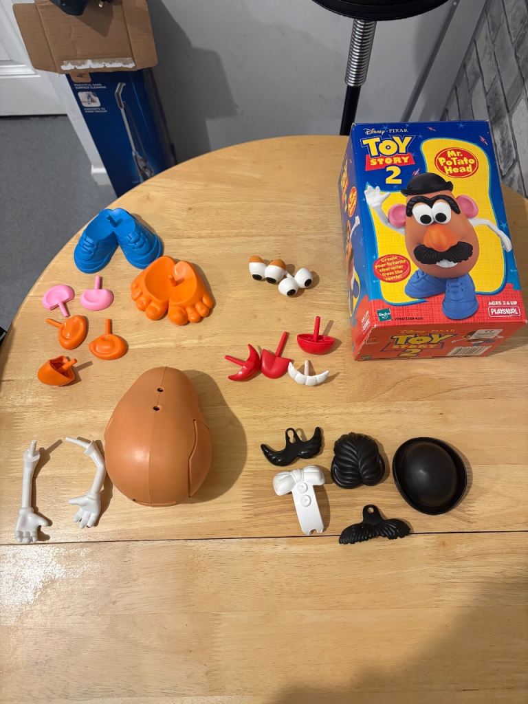 1999 Toy Story 2 Mr potato head 