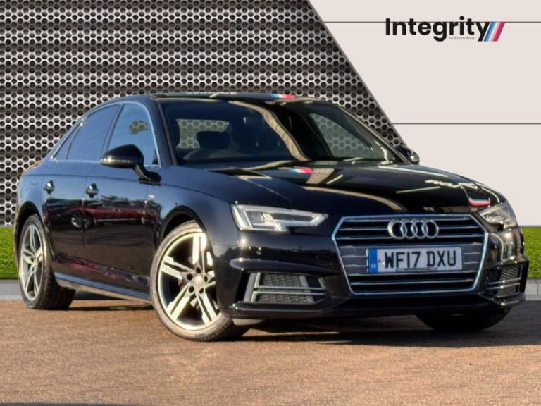 2017 Audi A4 2.0 TDI ultra Sport Saloon 4dr Diesel Manual Euro 6 (s/s) (150 ps) Saloon Diesel Manual