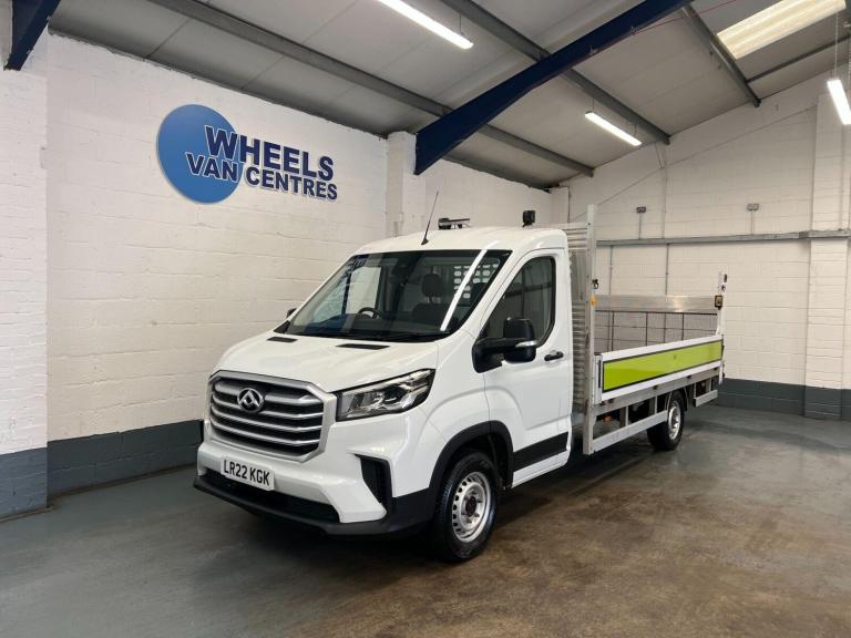 2022 Maxus Deliver 9 2.0 D20 150 Chassis Cab CHASSIS CAB DIESEL Manual