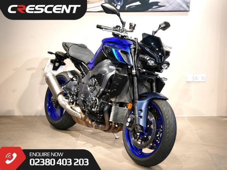 2024 YAMAHA MT10 - EX DEMO - LOW MILES - FSH - READY TO RIDE AWAY 