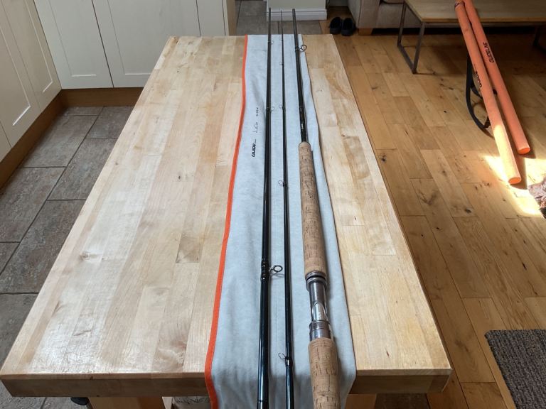 Guideline fly rods