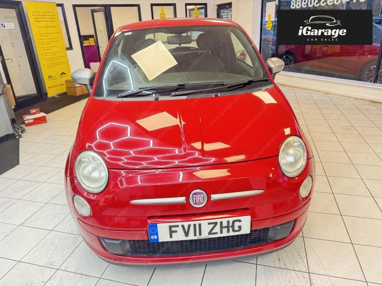 2011 Fiat 500 0.9 TwinAir Lounge Hatchback 3dr Petrol Manual Euro 5 (s/s) (85 bhp) Hatchback Petr...