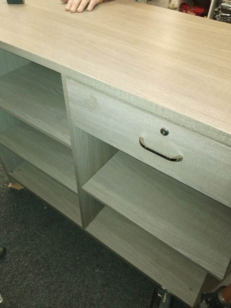 Shop Shelving & Rails