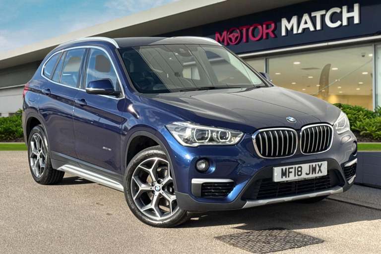 2018 BMW X1 1.5 18i xLine sDrive Euro 6 (s/s) 5dr SUV PETROL Manual