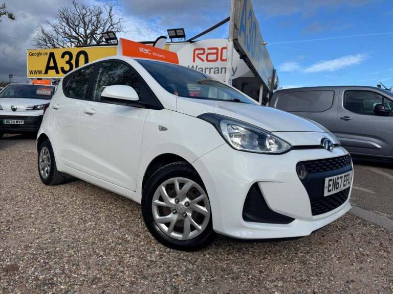 2017 Hyundai i10 1.0 SE 5dr HATCHBACK PETROL Manual