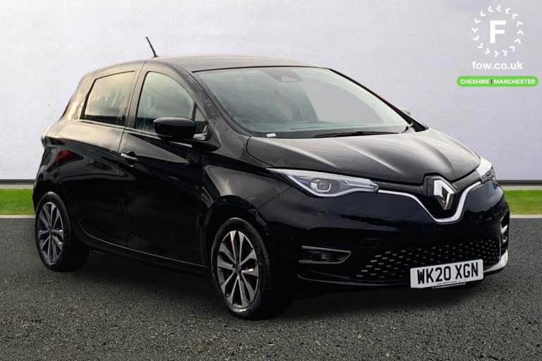 2020 Renault Zoe 100kW i GT Line R135 50kWh Rapid Charge 5dr Auto Hatchback ELECTRIC Automatic