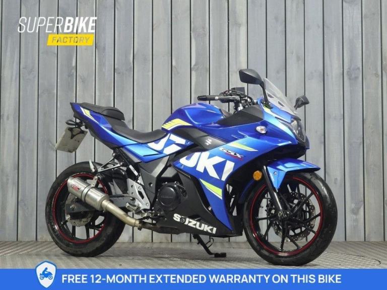 2018 18 SUZUKI GSX250R