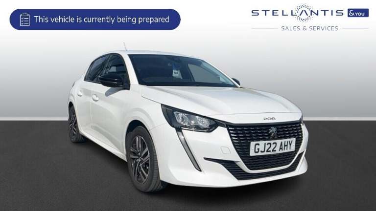 2022 Peugeot 208 1.2 PureTech Allure Premium Hatchback 5dr Petrol Manual Euro 6 (s/s) (100 p Hatc...