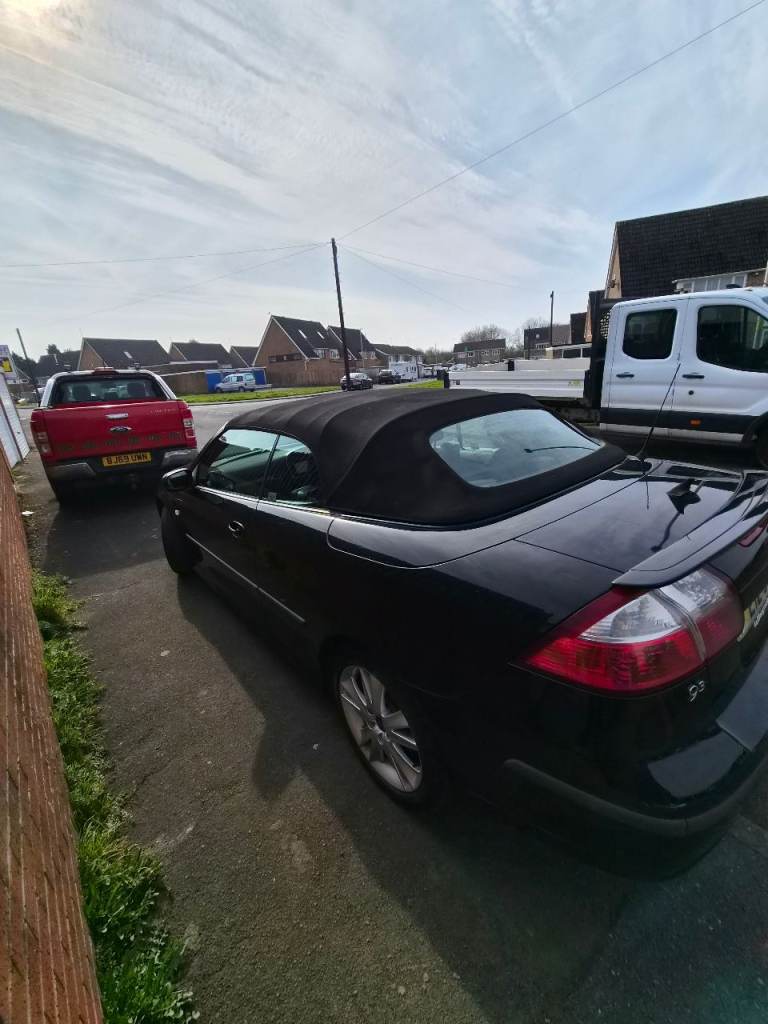 Saab 93 convertible tdi