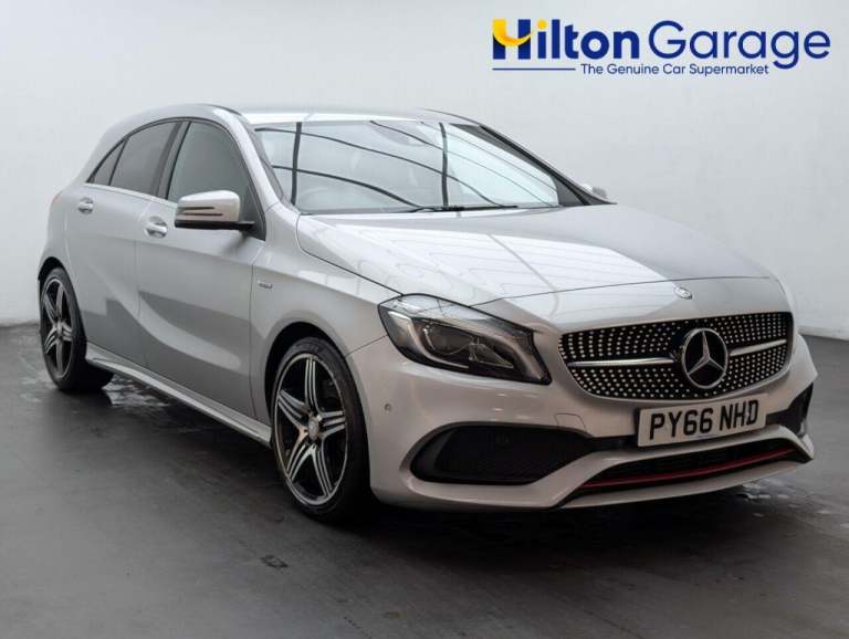 2017 Mercedes-Benz A-Class 2.0 A250 AMG Hatchback 5dr Petrol Manual Euro 6 (s/s) (218 ps) REVERSI...