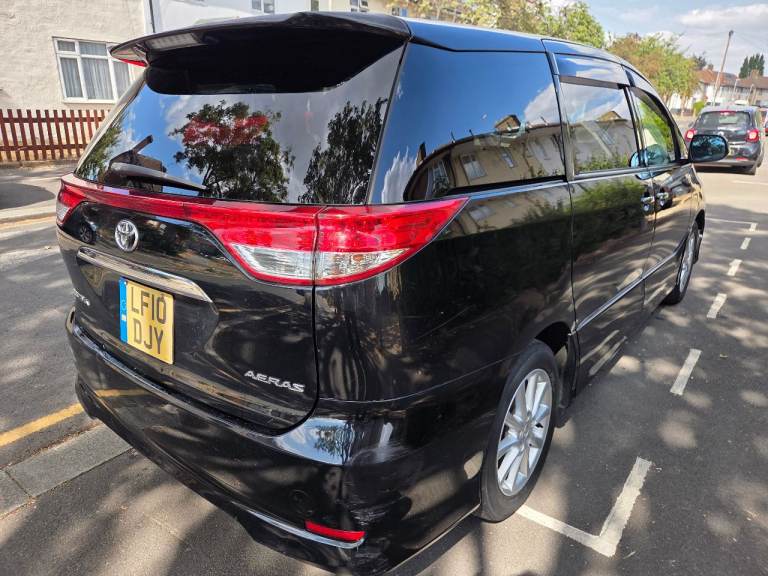 7 Seater Toyota Estima,2.3cc Petrol Not Hybrid,Fresh Mot,Automatic £4250 Only