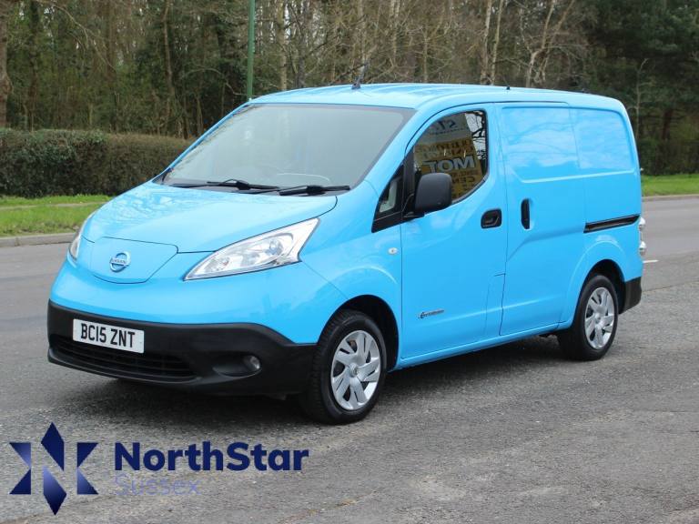 2015 Nissan e-NV200 Acenta Panel Van 5dr Electric Auto SWB (Rapid Plus) (109 ps)