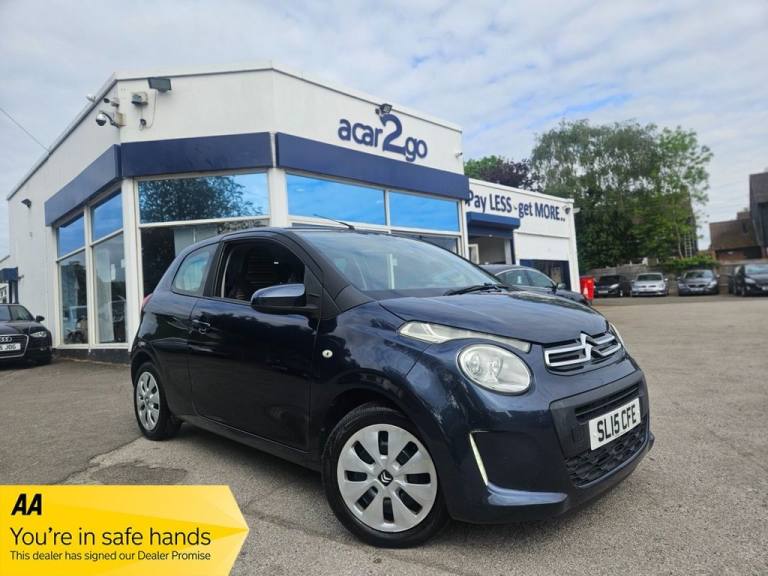2015 Citroen C1 1.0 VTi Feel Hatchback 3dr Petrol Manual Euro 5 (Euro 5) (68 ps) Hatchback Petrol...