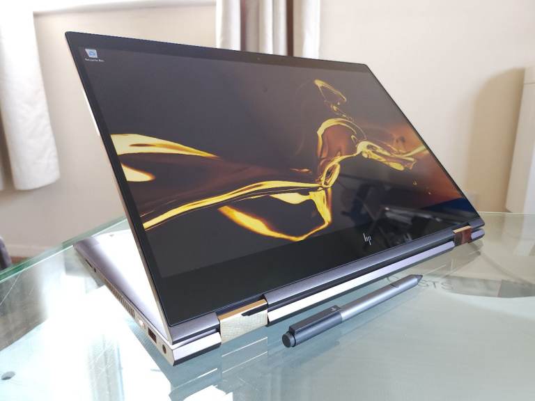 ❤️ HP Spectre X360 15" 4K Touchscreen i7-8705G 16GB RAM 512GB SSD 2-in-1 Radeon Gaming Laptop Tablet