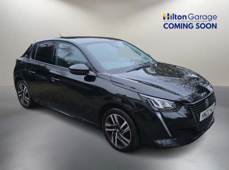 2022 Peugeot 208 1.5 BlueHDi 100 Allure Premium 5dr HATCHBACK DIESEL Manual