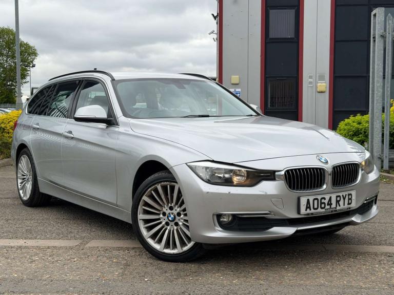 2014 BMW 3 Series 2.0 320d Luxury Touring 5dr Diesel Manual xDrive Euro 5 (s/s) (184 ps) Estate D...