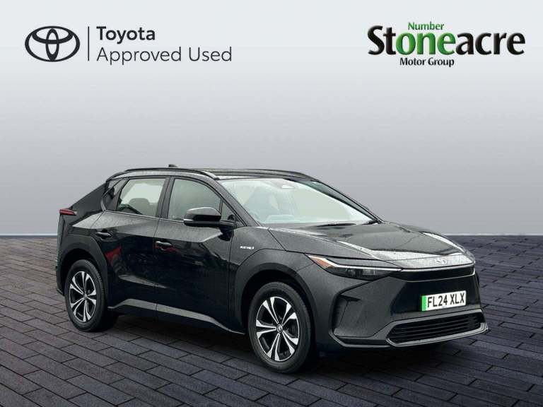 2024 Toyota bZ4X 71.4kWh Pure SUV 5dr Electric Auto (11kW OBC) (204 ps) ESTATE Electric Automatic