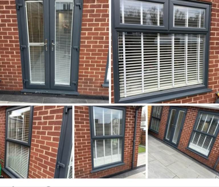 Grey upvc windows x 3 | in St Helens, Merseyside | Gumtree