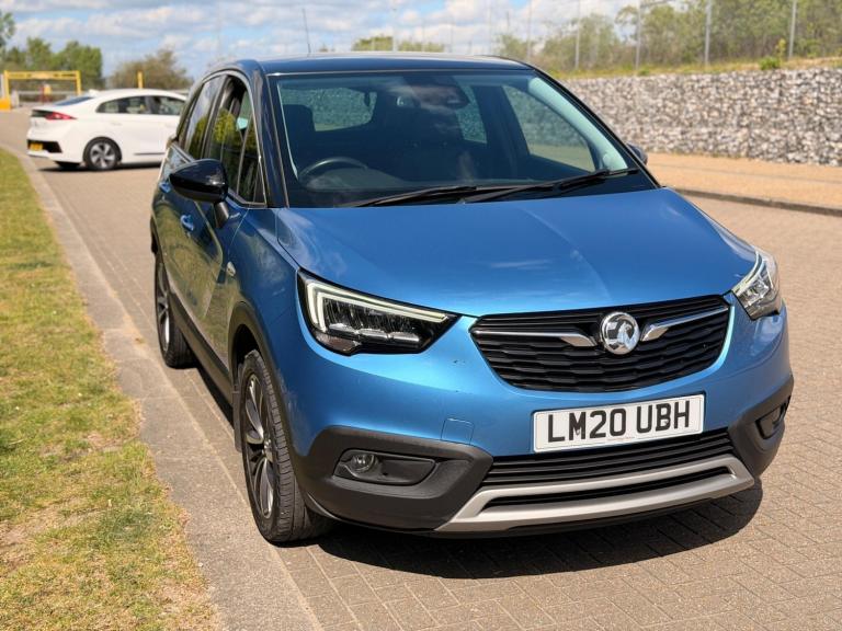 2020 Vauxhall Crossland X 1.2T [130] Elite Nav 5dr [Start Stop] Auto HATCHBACK PETROL Automatic