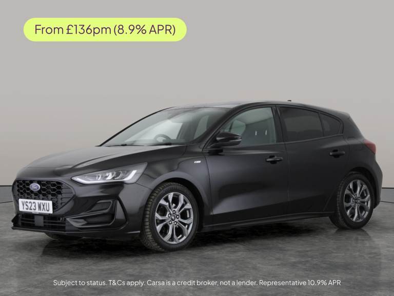 2023 Ford Focus 1.0 EcoBoost ST-Line 5dr HATCHBACK PETROL Manual