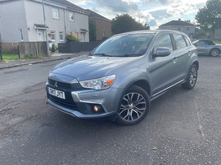 Mitsubishi, ASX, Hatchback, 2017, Manual, 1560 (cc), 5 doors