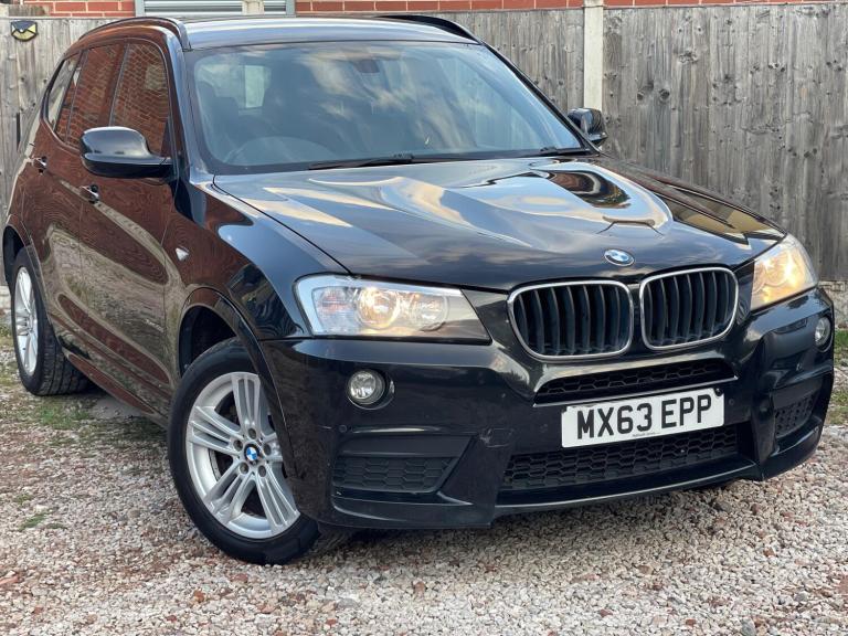 2014 BMW X3 2.0 20d M Sport Auto xDrive Euro 5 (s/s) 5dr ESTATE Diesel Automatic
