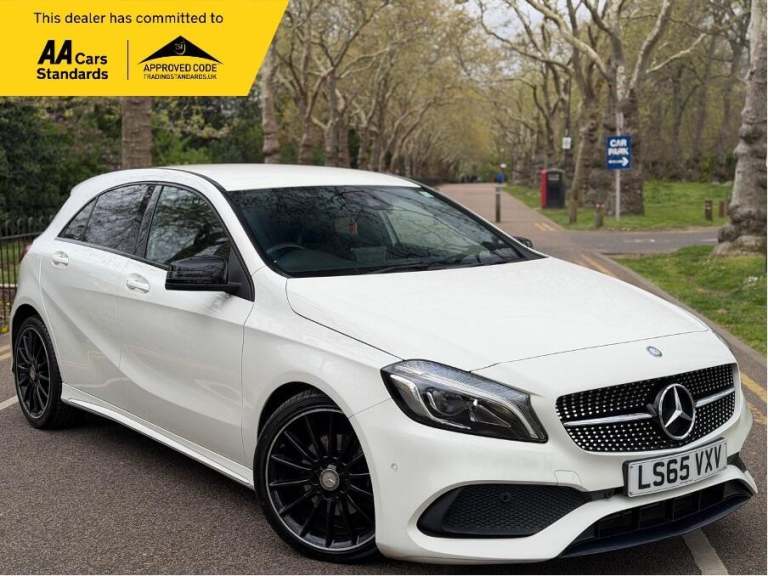 2015 Mercedes-Benz A-Class A200d AMG Line Premium 5dr Auto HATCHBACK DIESEL Automatic
