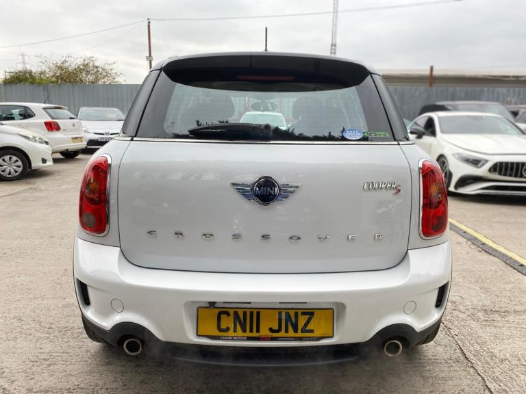 2011 MINI Cooper 1.6 COOPER S 5DR AUTO CROSSOVER SUV Petrol Automatic