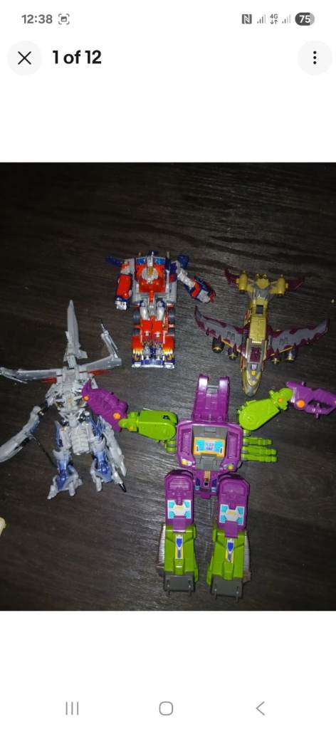 image for Transformers bundle