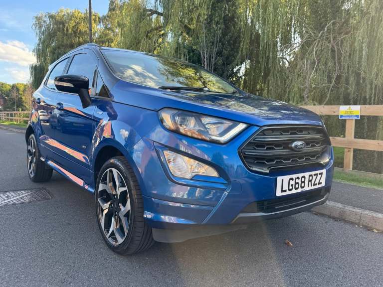 2018 Ford Ecosport 1.5 EcoBlue 125 ST-Line 5dr AWD HATCHBACK Diesel Manual