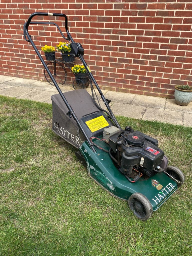 Haytor lawn mower