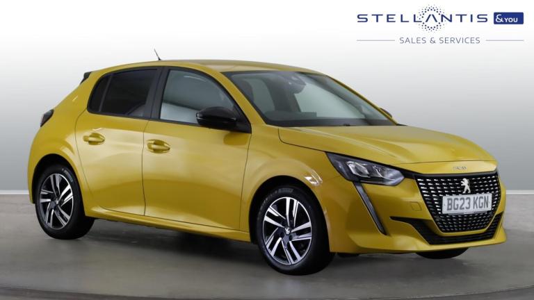 2023 Peugeot 208 1.2 PureTech Active Premium + Hatchback 5dr Petrol Manual Euro 6 (s/s) (75  Hatc...