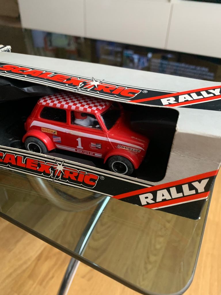 Scalextric cars