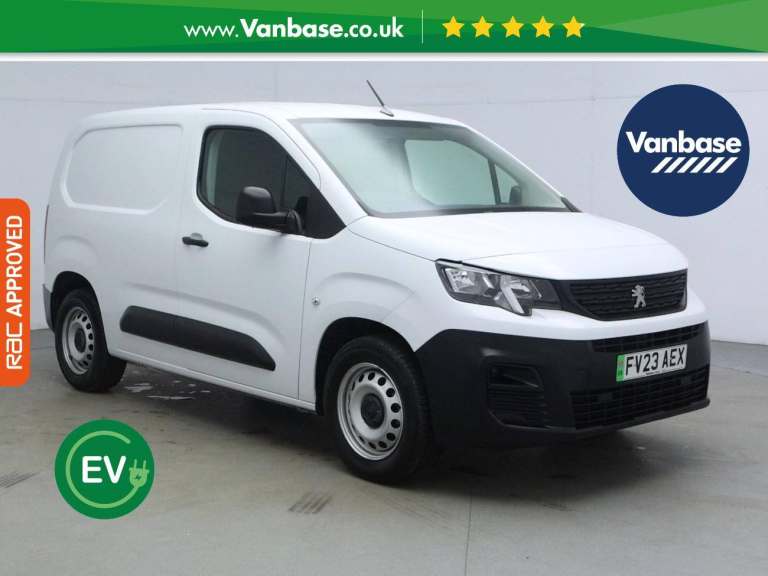 2023 Peugeot e-Partner 800 50kWh Professional Premium + Standard Panel Van 5dr Electric Auto SWB ...