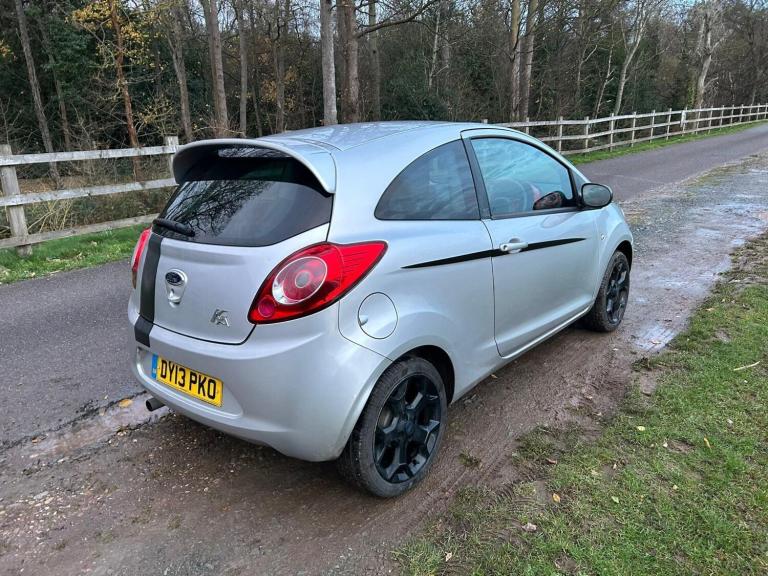 2013 Ford Ka 1.2 Grand Prix II 3dr [Start Stop] HATCHBACK PETROL Manual