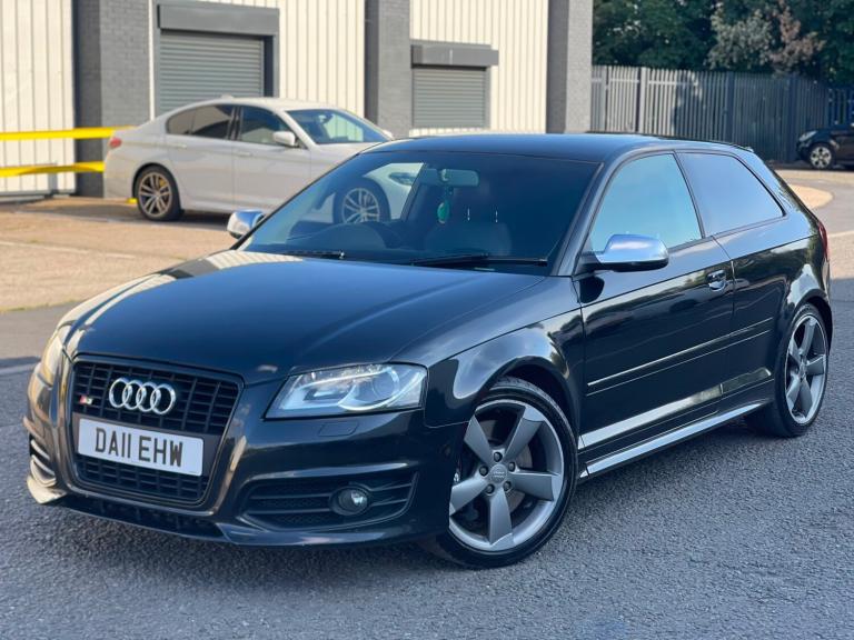 2011 Audi A3 S3 Quattro Black Edition 3dr HATCHBACK Petrol Manual