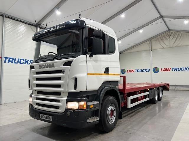 Scania R270 6x2 10 Tyre Rear Lift Beavertail Manual