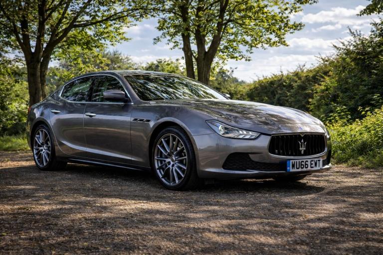 2017 Maserati Ghibli V6d 4dr Auto [Luxury Pack] Saloon Diesel Automatic