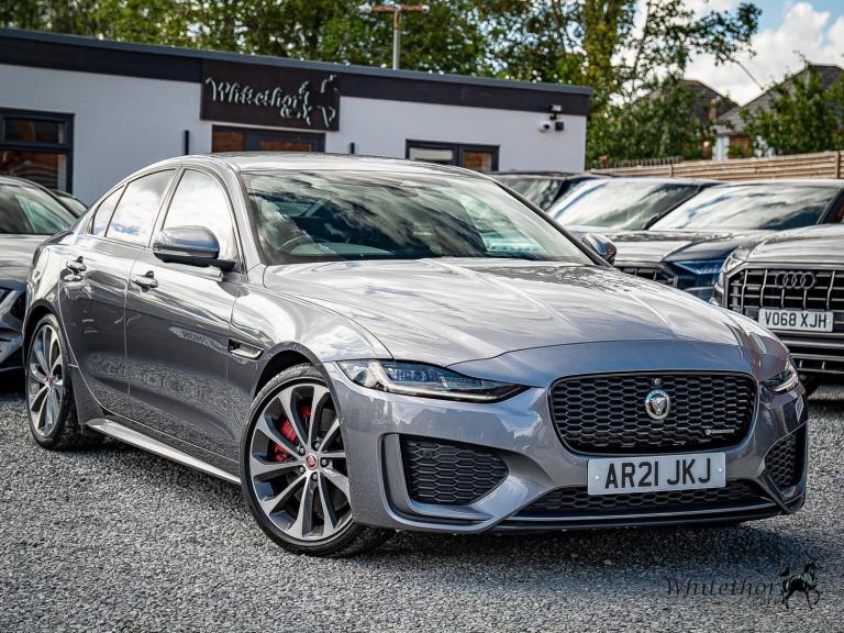2021 Jaguar XE 2.0 D200 MHEV R-Dynamic HSE Auto Euro 6 (s/s) 4dr SALOON Diesel Automatic