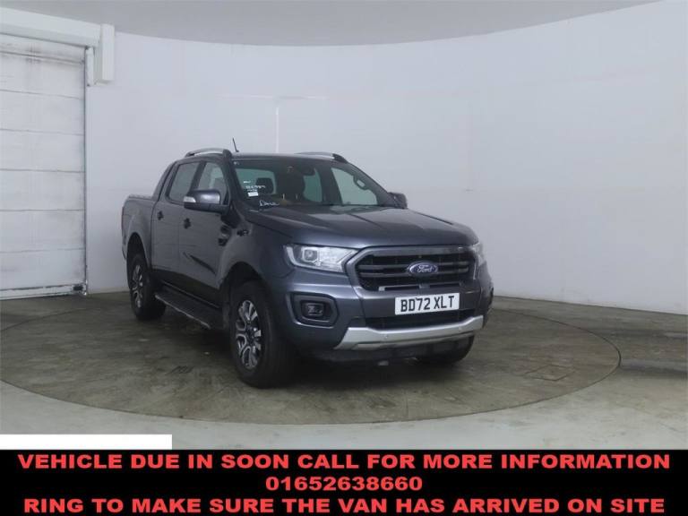 2022 Ford Ranger Pick Up Double Cab Wildtrak 2.0 EcoBlue 213 Auto PICK UP DIESEL Automatic