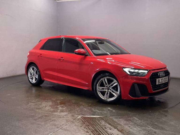 2023 23 AUDI A1 1.0 TFSI 25 S LINE SPORTBACK 5DR PETROL MANUAL EURO 6 (S/S) (95 