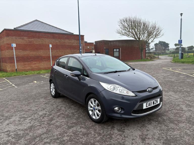 2011 Ford Fiesta 1.25 Zetec Hatchback 5dr Petrol Manual (129 g/km  81 bhp)