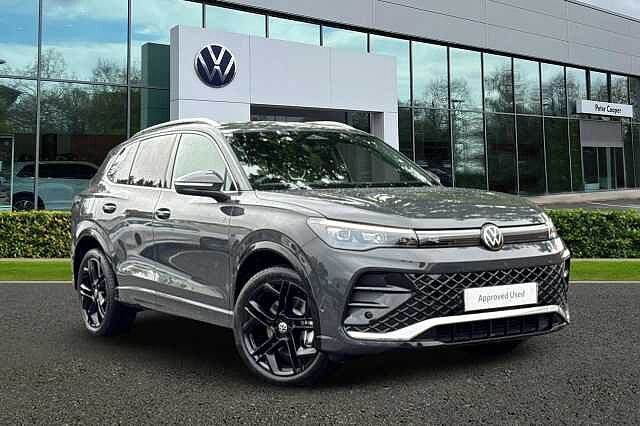 2025 Volkswagen Tiguan 2.0 TDI R-Line 5dr DSG Estate Diesel Automatic