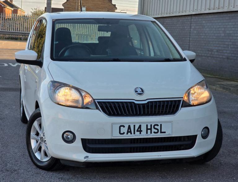 2014 Skoda Citigo 1.0 MPI 75 GreenTech Elegance 5dr HATCHBACK Petrol Manual