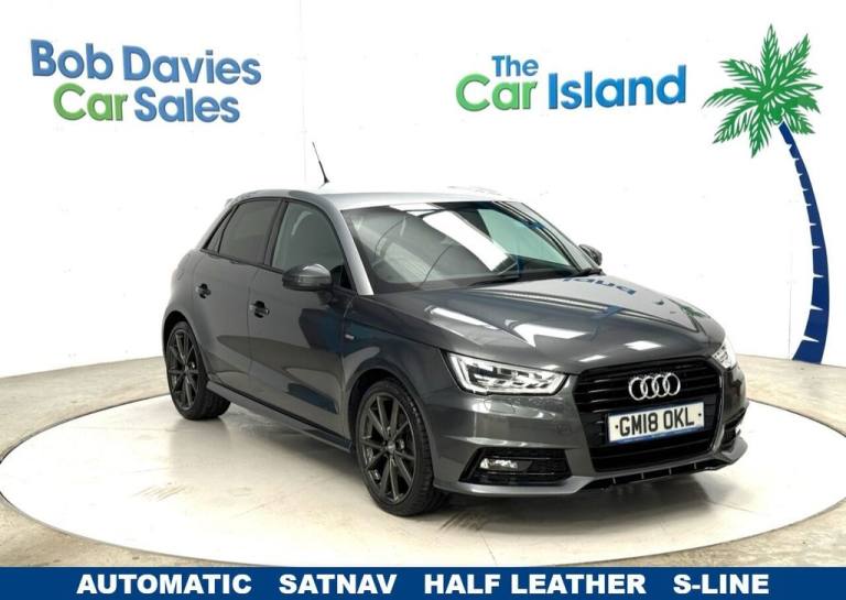 2018 18 AUDI A1 1.4 TFSI BLACK EDITION SPORTBACK 5DR PETROL S TRONIC EURO 6 (S/S