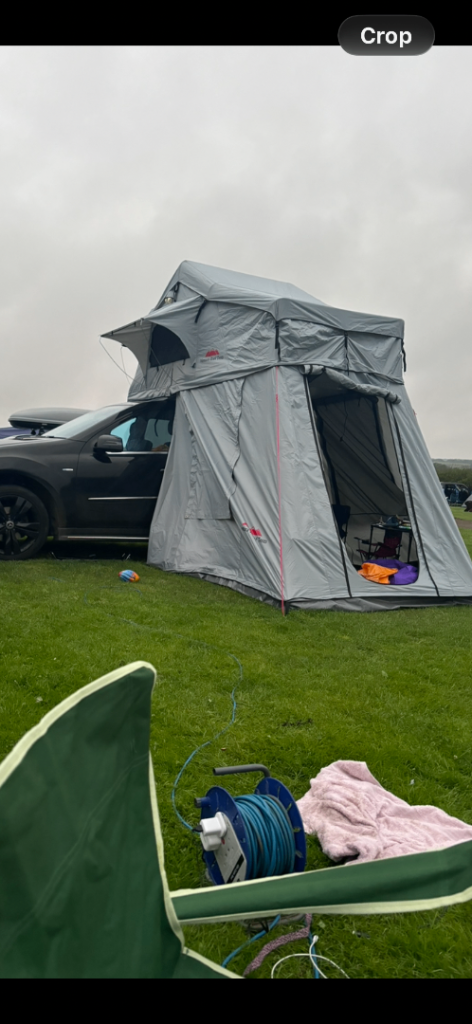 Ventura roof top tent with awning 