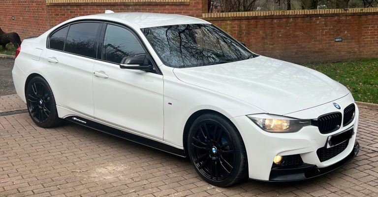 2015 BMW 320D M SPORT STEP 2.0 Diesel Auto M Sport Body Styling & Splitter & mirrors 
